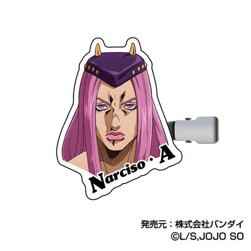 『ジョジョの奇妙な冒険 ストーンオーシャン』コレクションヘアクリップ【BOX】